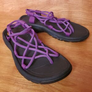 TEVA Sandals Women Size 8 Hurricane XLT Infinity Walking Hiking Purple 1091112
